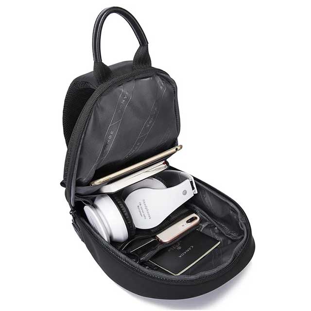 BANGE Waterproof ChestBag – Durable Sling Crossbody Bag for Travel, Work & Outdoor Use