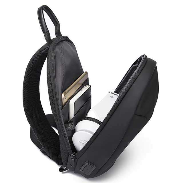 BANGE Waterproof ChestBag – Durable Sling Crossbody Bag for Travel, Work & Outdoor Use