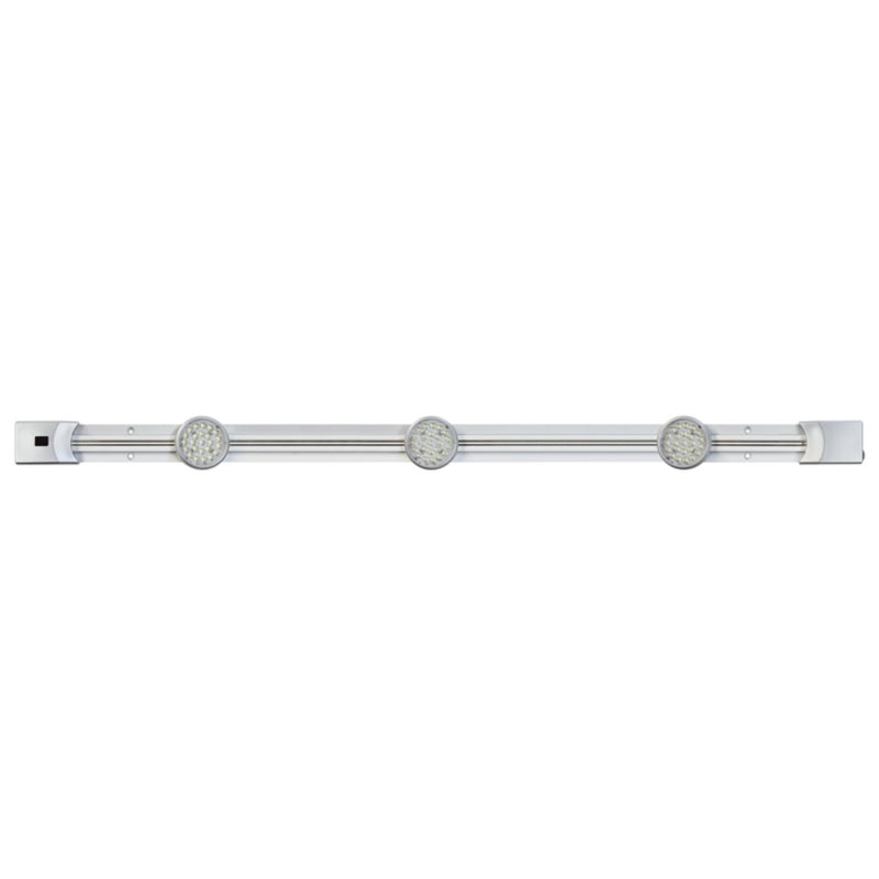 3-Head LED Under Cabinet Light with Motion Sensor – 5.1W, 56cm Surface-Mount Kitchen & Wardrobe Lighting