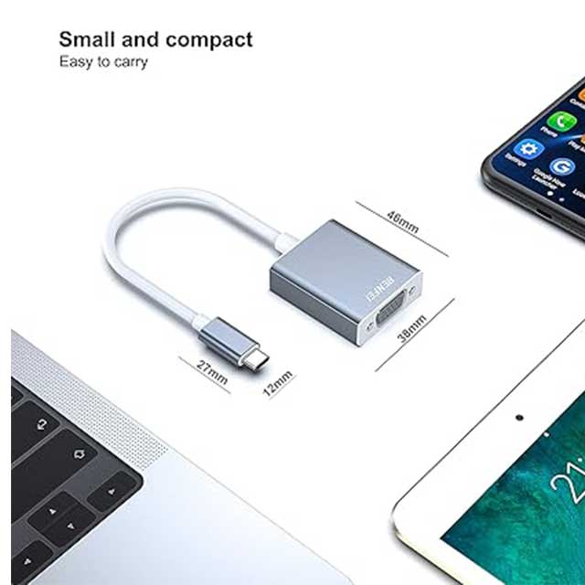 BENFEI USB-C to VGA Adapter