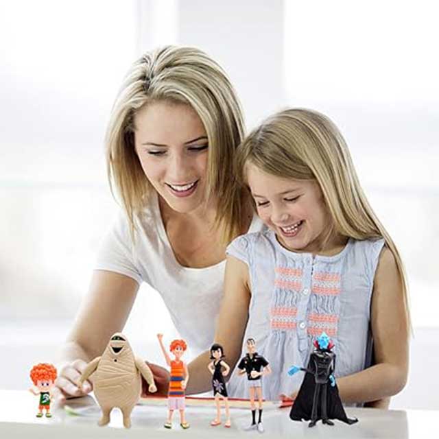 BESTZY 6-Piece Hotel Transylvania Mini Anime Figures
