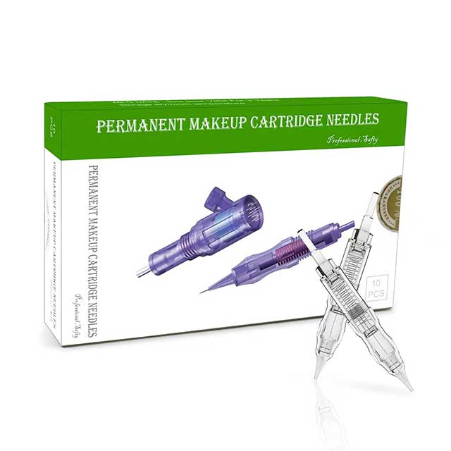 BIOMASER 10PCS Sterilized Cartridge Needles