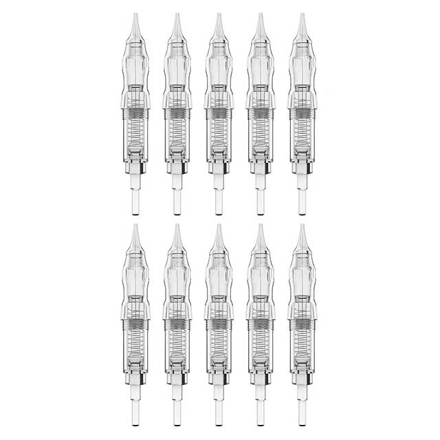 BIOMASER 10PCS Sterilized Cartridge Needles