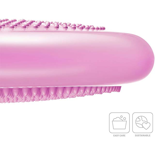 BODYMATE Ball Seat Cushion with Pump, 34 cm Diameter - Balance Cushion, Air Cushion, Balance Pad, Nub Cushion - Core, Fitness, Rehabilitation, Coordination and Back Training