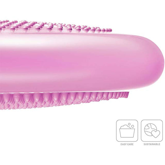 BODYMATE Ball Seat Cushion with Pump, 34 cm Diameter - Balance Cushion, Air Cushion, Balance Pad, Nub Cushion - Core, Fitness, Rehabilitation, Coordination and Back Training