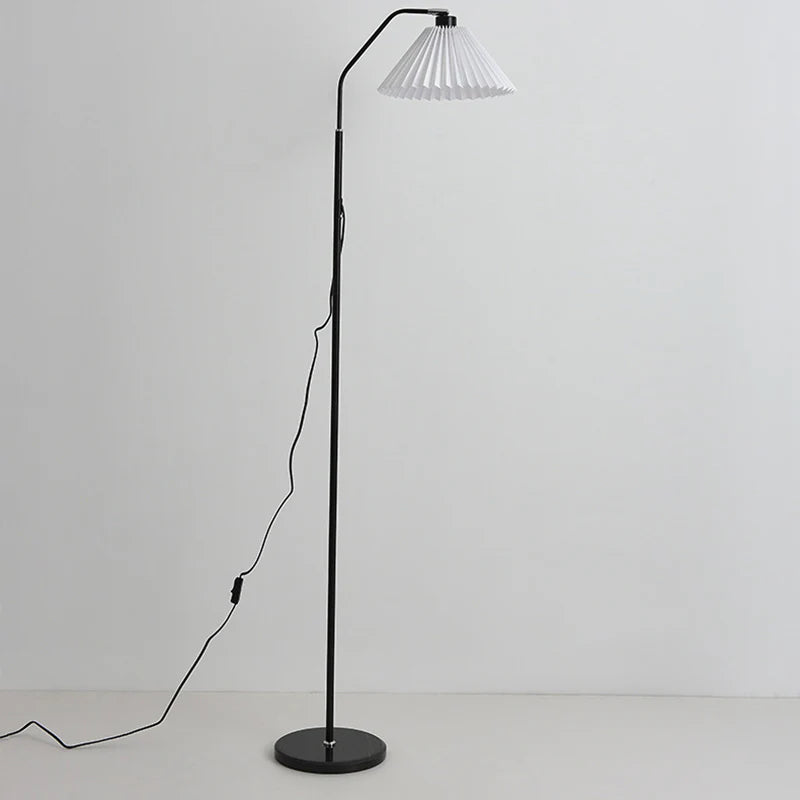 LED Sofa Floor Lamp with Flexible Gooseneck – Dimmable Reading & Task Light – 2-in-1 Table or Floor Standing Lamp for Living Room & Office