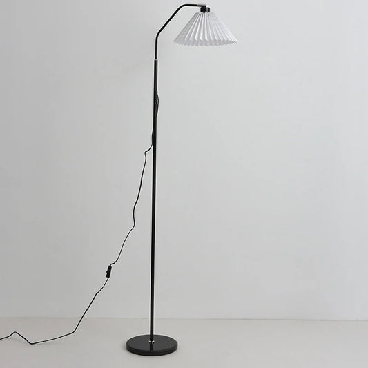 LED Sofa Floor Lamp with Flexible Gooseneck – Dimmable Reading & Task Light – 2-in-1 Table or Floor Standing Lamp for Living Room & Office