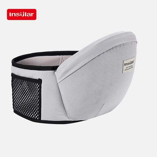 Baby Carrier with Waist Stool – Adjustable Infant Hip Seat Sling for Newborns & Toddlers | Ergonomic Baby Backpack & Walking Belt