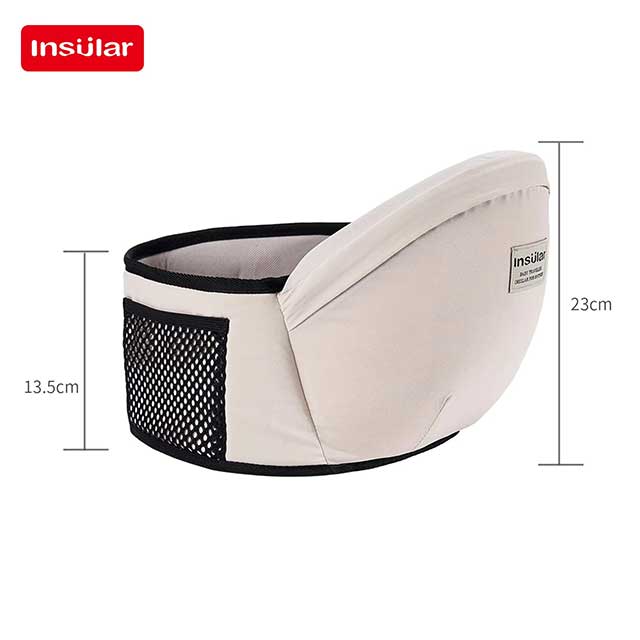 Baby Carrier with Waist Stool – Adjustable Infant Hip Seat Sling for Newborns & Toddlers | Ergonomic Baby Backpack & Walking Belt