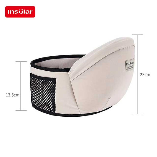 Baby Carrier with Waist Stool – Adjustable Infant Hip Seat Sling for Newborns & Toddlers | Ergonomic Baby Backpack & Walking Belt