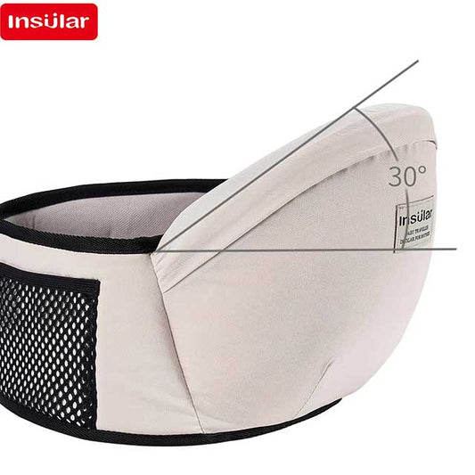 Baby Carrier with Waist Stool – Adjustable Infant Hip Seat Sling for Newborns & Toddlers | Ergonomic Baby Backpack & Walking Belt