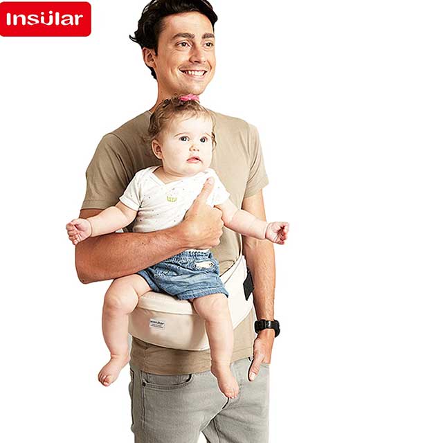 Baby Carrier with Waist Stool – Adjustable Infant Hip Seat Sling for Newborns & Toddlers | Ergonomic Baby Backpack & Walking Belt