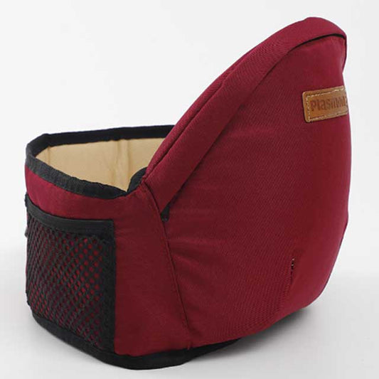 Porte-bébé avec repose-hanches intégré – Écharpe de portage réglable pour nouveau-nés et jeunes enfants | Sac à dos ergonomique et ceinture de marche