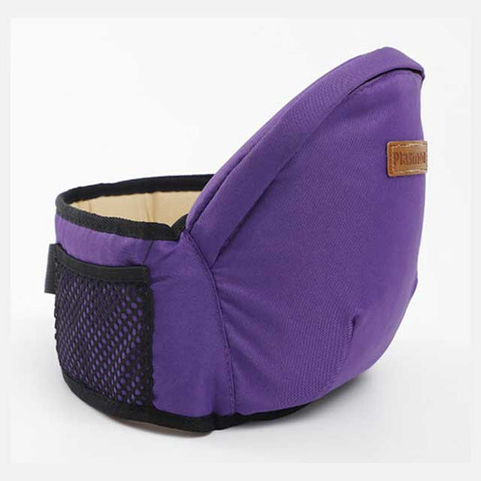 Porte-bébé avec repose-hanches intégré – Écharpe de portage réglable pour nouveau-nés et jeunes enfants | Sac à dos ergonomique et ceinture de marche