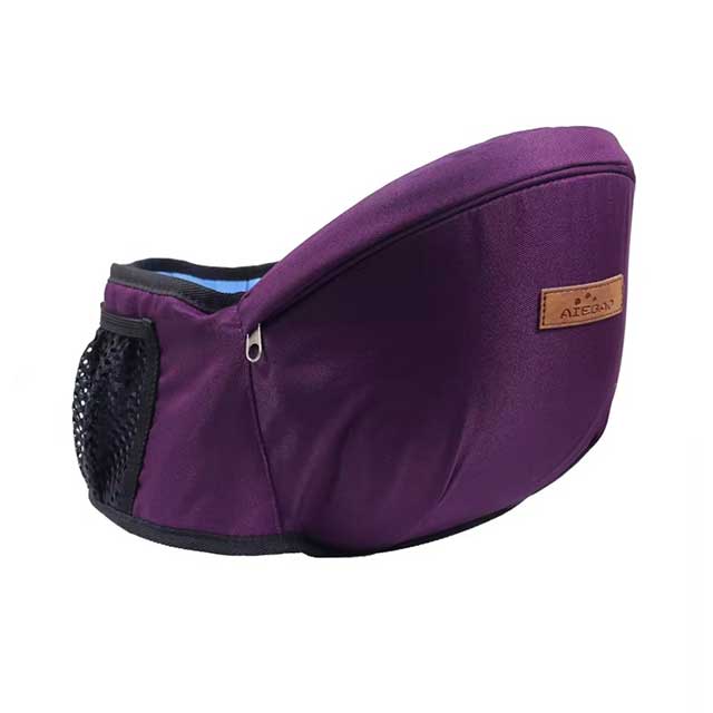 Baby Carrier with Waist Stool – Adjustable Infant Hip Seat Sling for Newborns & Toddlers | Ergonomic Baby Backpack & Walking Belt