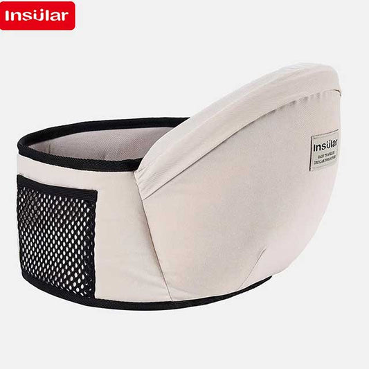 Baby Carrier with Waist Stool – Adjustable Infant Hip Seat Sling for Newborns & Toddlers | Ergonomic Baby Backpack & Walking Belt