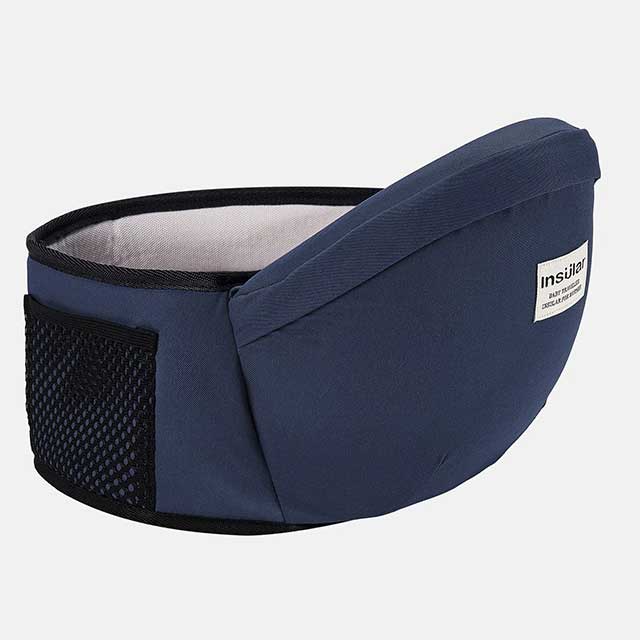 Baby Carrier with Waist Stool – Adjustable Infant Hip Seat Sling for Newborns & Toddlers | Ergonomic Baby Backpack & Walking Belt