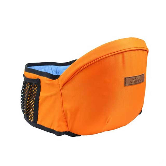 Baby Carrier with Waist Stool – Adjustable Infant Hip Seat Sling for Newborns & Toddlers | Ergonomic Baby Backpack & Walking Belt