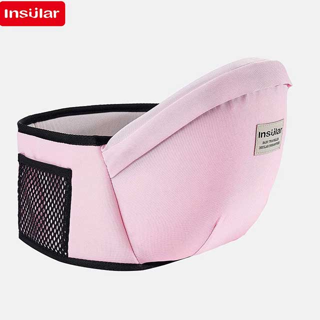 Baby Carrier with Waist Stool – Adjustable Infant Hip Seat Sling for Newborns & Toddlers | Ergonomic Baby Backpack & Walking Belt