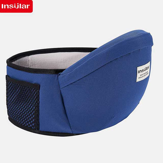 Baby Carrier with Waist Stool – Adjustable Infant Hip Seat Sling for Newborns & Toddlers | Ergonomic Baby Backpack & Walking Belt