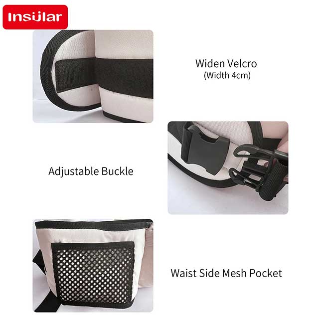Baby Carrier with Waist Stool – Adjustable Infant Hip Seat Sling for Newborns & Toddlers | Ergonomic Baby Backpack & Walking Belt