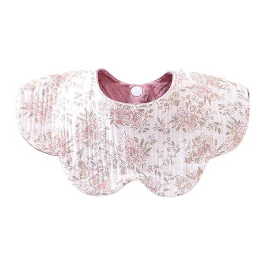 Baby Drooling Bib – 6-Layer Cotton Burp Cloth for Newborns & Toddlers (0–24 Months) | Soft & Absorbent Saliva Towel for Infants, Comfortable & Gentle on Skin