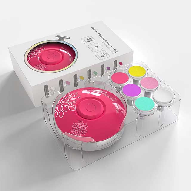 Baby Electric Nail Trimmer – Newborn Nail Care Kit with Safe Nail Filer & Clippers | Gentle Manicure Set for Babies & Kids