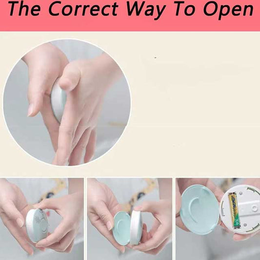 Baby Electric Nail Trimmer – Newborn Nail Care Kit with Safe Nail Filer & Clippers | Gentle Manicure Set for Babies & Kids