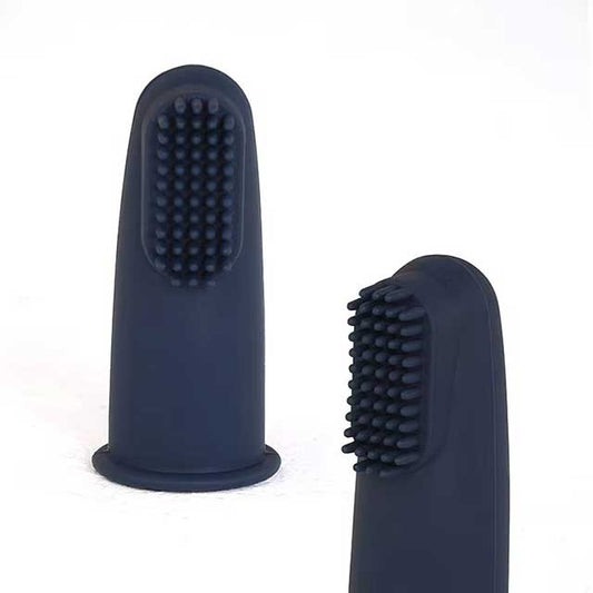 Baby Finger Toothbrush – Soft Silicone Infant Oral Cleaning Brush for Newborns & Toddlers | Portable Dental Care Tool for Babies