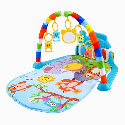 Baby Musical Play Mat – Piano Keyboard Gym Carpet for Crawling & Early Learning | Infant Activity Rug & Educational Toy Gift