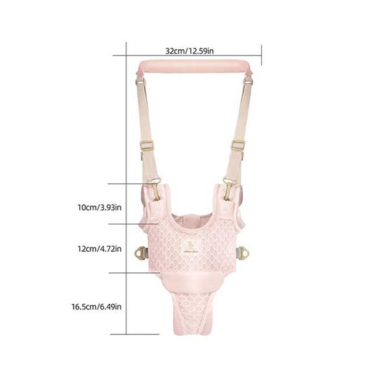 Baby Walking Harness – Toddler Walker Assistant Belt for Learning to Walk | Infant Support Trainer with Adjustable Straps