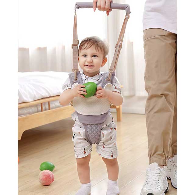 Baby Walking Harness – Toddler Walker Assistant Belt for Learning to Walk | Infant Support Trainer with Adjustable Straps