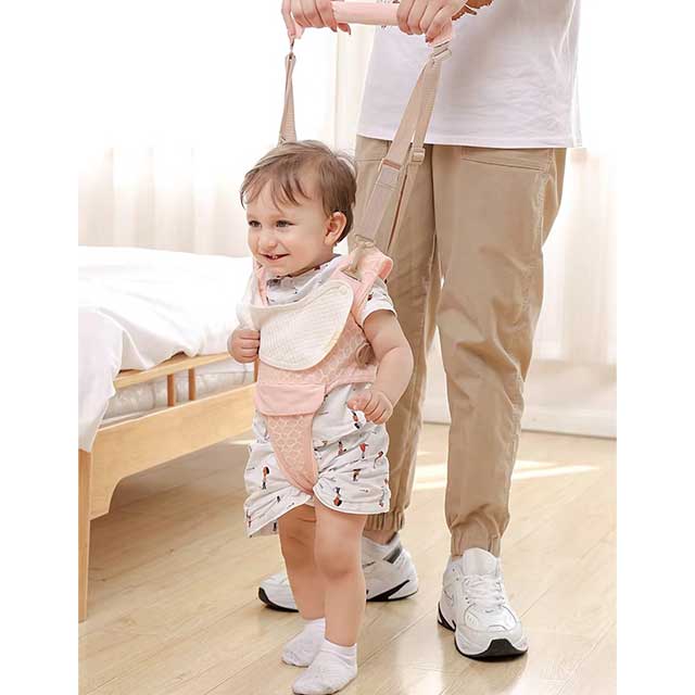 Baby Walking Harness – Toddler Walker Assistant Belt for Learning to Walk | Infant Support Trainer with Adjustable Straps