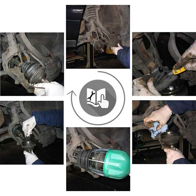 Bailcast CV96 Universal Constant Velocity Gaiter