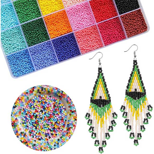 Bala&Fillic 2mm Nearly Uniform Glass Seed Beads