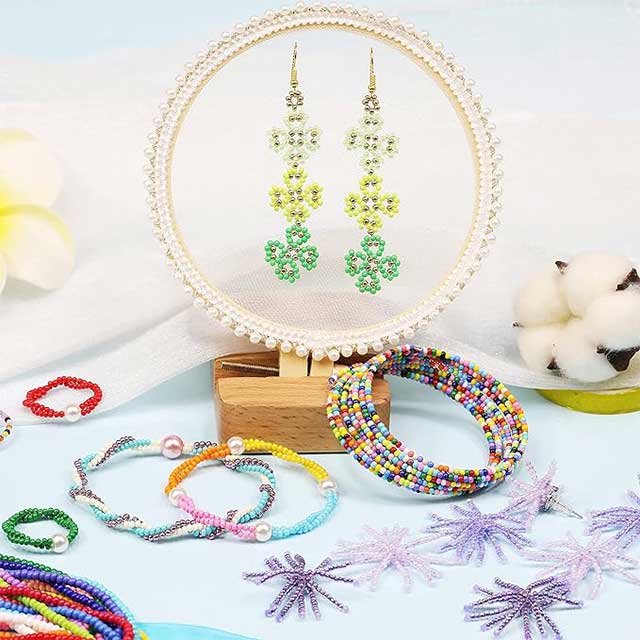 Bala&Fillic 2mm Nearly Uniform Glass Seed Beads