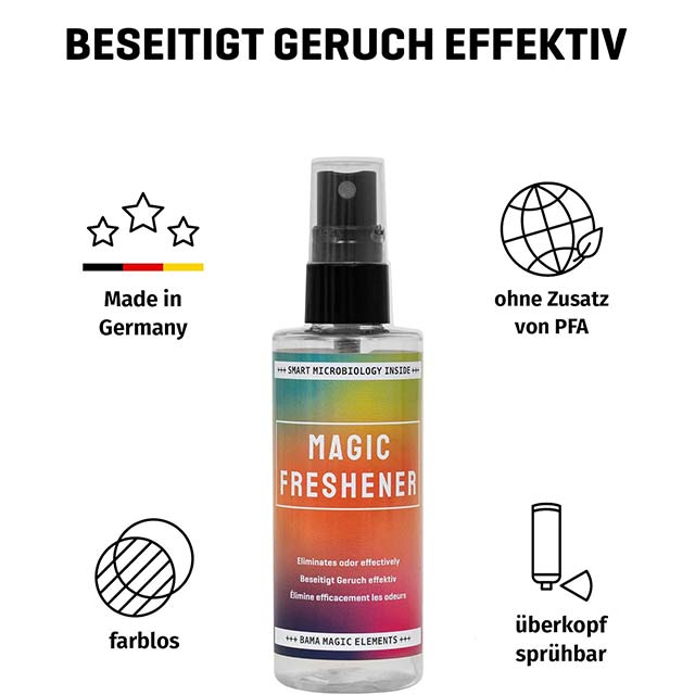 Bama Magic Freshener – Ultimate Odor Eliminator &amp; Air Refresher for Home, Car &amp; Office