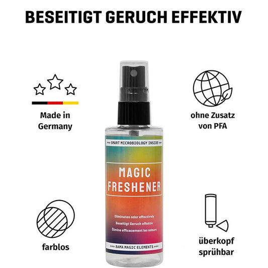 Bama Magic Freshener – Ultimate Odor Eliminator &amp; Air Refresher for Home, Car &amp; Office