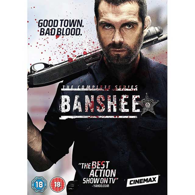 Banshee DVD – Official Movie Edition with Exclusive Bonus Features &amp; High-Definition Quality