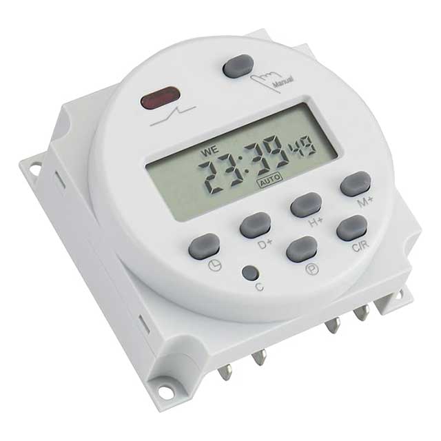 Baomain CN101A Digital Programmable Timer Switch