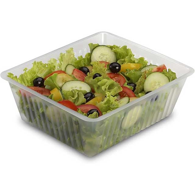 Barquettes Plastique 500 cc