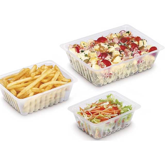 Barquettes Plastique 500 cc