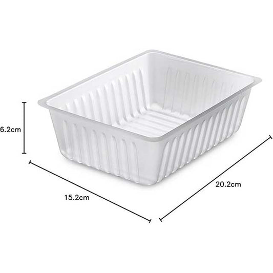 Barquettes Plastique 500 cc