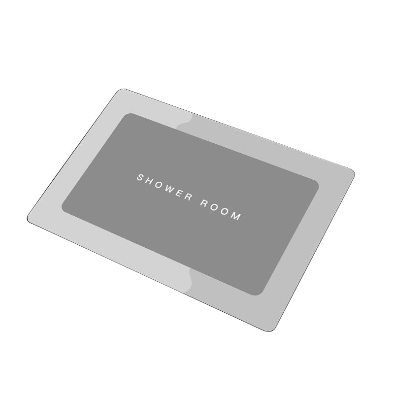 Bath Mat Super Absorbent Quick Drying Non Slip Diatom Mud Bathroom Rug Bath Shower Rug Kitchen 2