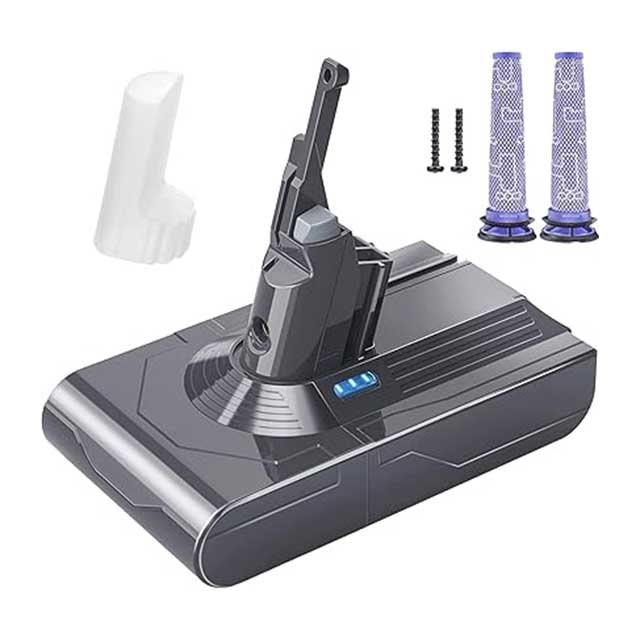 Battery Replacement for Dyson