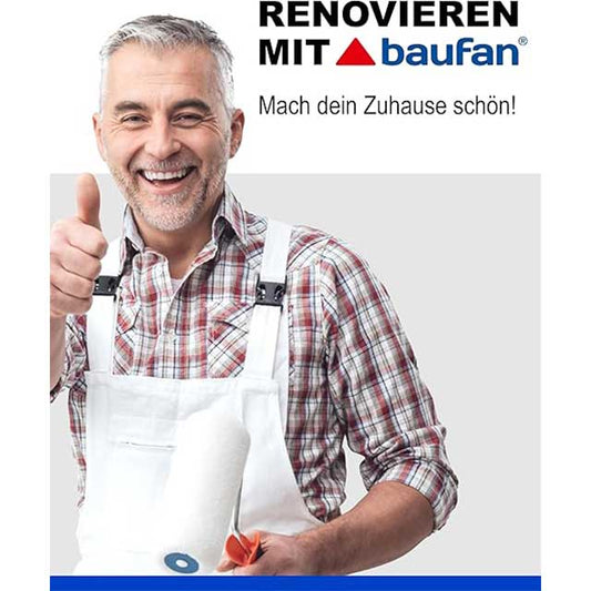 Baufan Borehole & Crack Filler, White