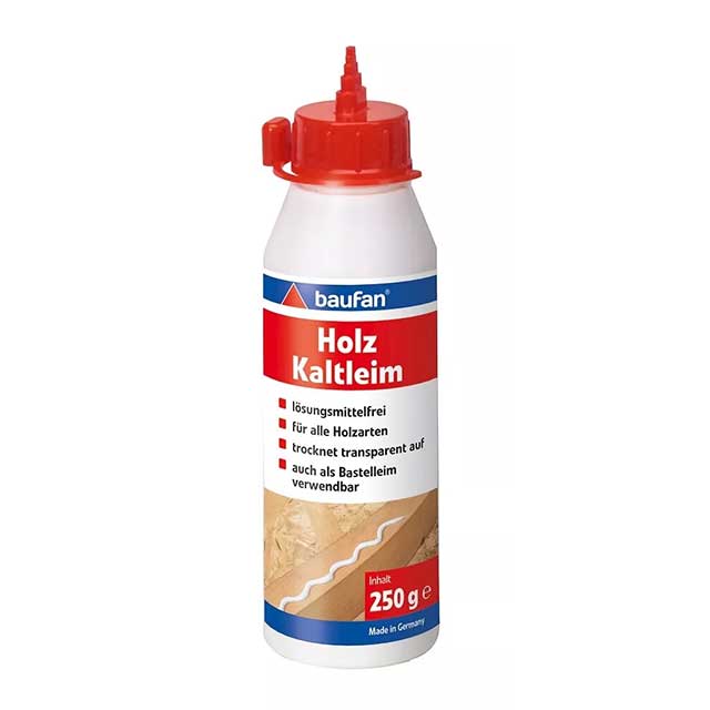 Baufan Cold D1 250g Wood & Bastle Adhesive