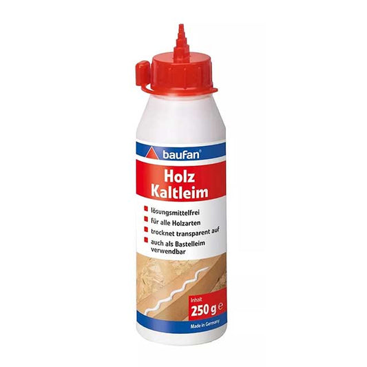 Baufan Cold D1 250g Wood & Bastle Adhesive