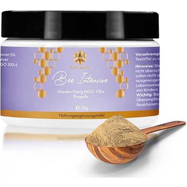 Bee Intense Propolis + Manuka Honey Powder