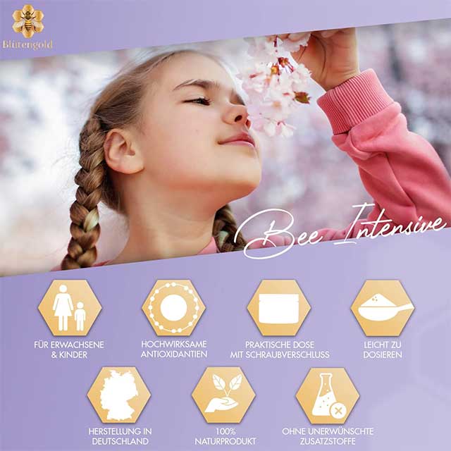 Bee Intense Propolis + Manuka Honey Powder